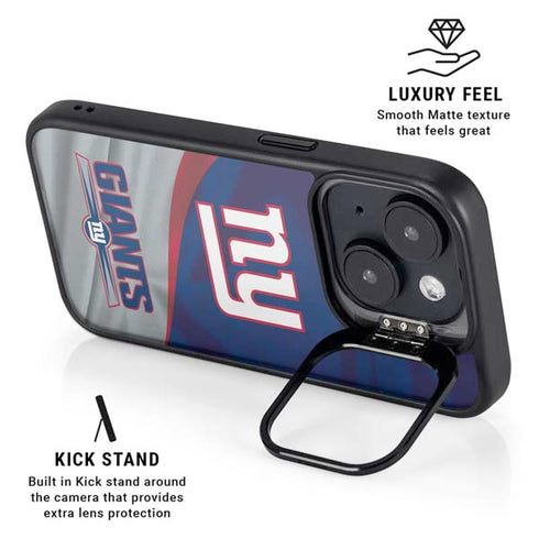 NFL New York Giants iPhone 15 Kickstand Case