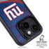 NFL New York Giants iPhone 15 Plus Kickstand Case