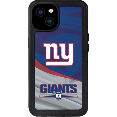 NFL New York Giants iPhone 15 Plus Waterproof Case