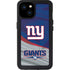 NFL New York Giants iPhone 15 Plus Waterproof Case