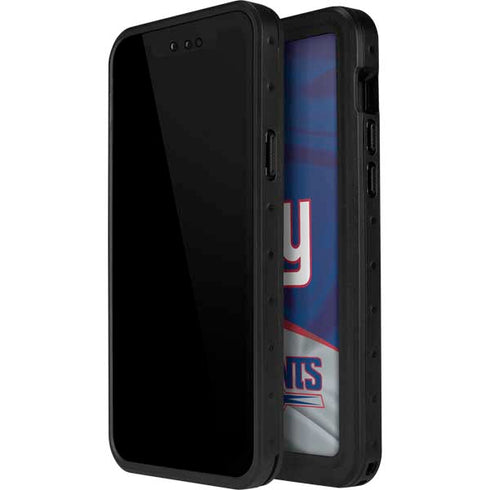 NFL New York Giants iPhone 15 Plus Waterproof Case