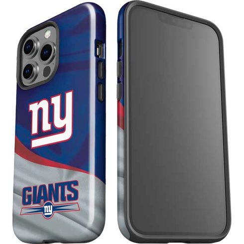 NFL New York Giants iPhone 15 Pro Impact Case