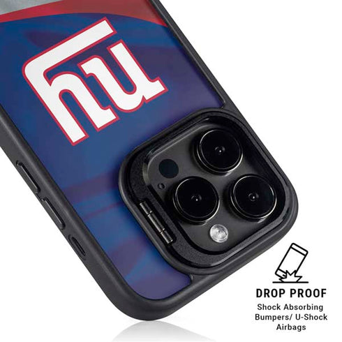 NFL New York Giants iPhone 15 Pro Max Kickstand Case