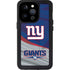 NFL New York Giants iPhone 15 Pro Waterproof Case
