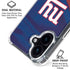 NFL New York Giants iPhone 16 Clear Case