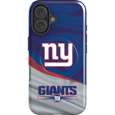 NFL New York Giants iPhone 16 Magsafe Impact Case
