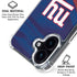 NFL New York Giants iPhone 16 Plus Clear Case