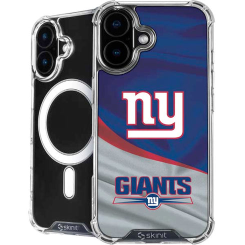 NFL New York Giants iPhone 16 Plus MagSafe Case