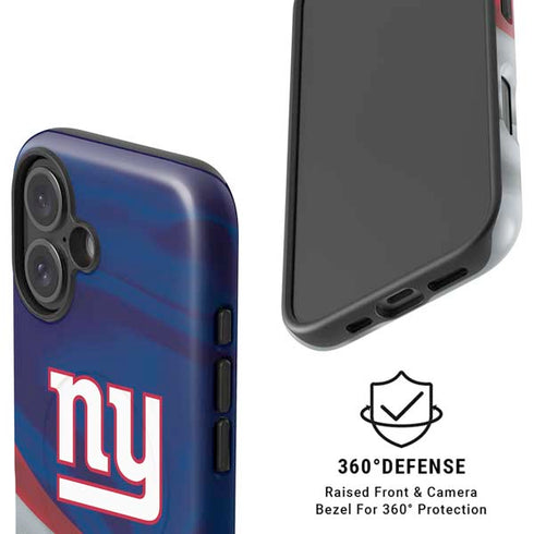 NFL New York Giants iPhone 16 Plus Magsafe Impact Case
