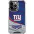 NFL New York Giants iPhone 16 Pro Clear Case