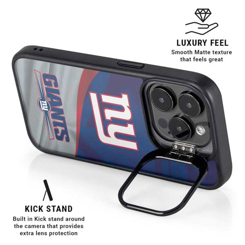 NFL New York Giants iPhone 16 Pro Kickstand Case