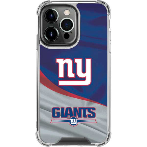 NFL New York Giants iPhone 16 Pro Max Clear Case