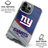 NFL New York Giants iPhone 16 Pro Max Clear Case
