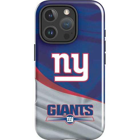 NFL New York Giants iPhone 16 Pro Max Impact Case