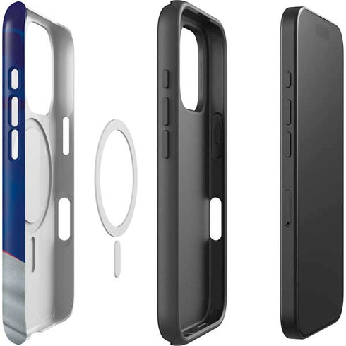 NFL New York Giants iPhone 16 Pro Max Magsafe Impact Case