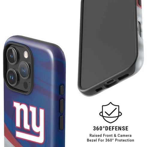 NFL New York Giants iPhone 16 Pro Max Magsafe Impact Case