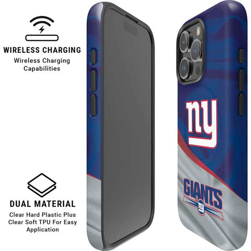 NFL New York Giants iPhone 16 Pro Max Magsafe Impact Case
