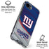 NFL New York Giants iPhone 16e Clear Case