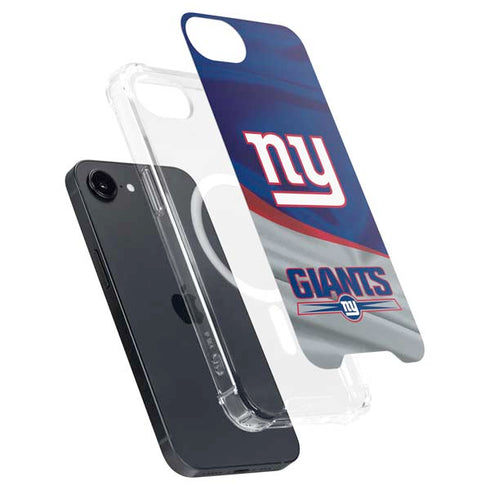 NFL New York Giants iPhone 16e MagSafe Case