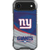 NFL New York Giants iPhone 17 Air Clear Case
