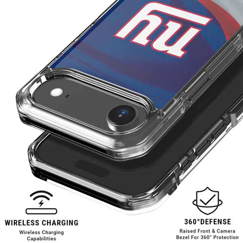 NFL New York Giants iPhone 17 Air Clear Case