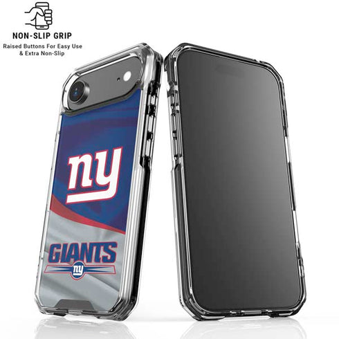 NFL New York Giants iPhone 17 Air Clear Case