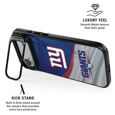 NFL New York Giants iPhone 17 Air Kickstand Case