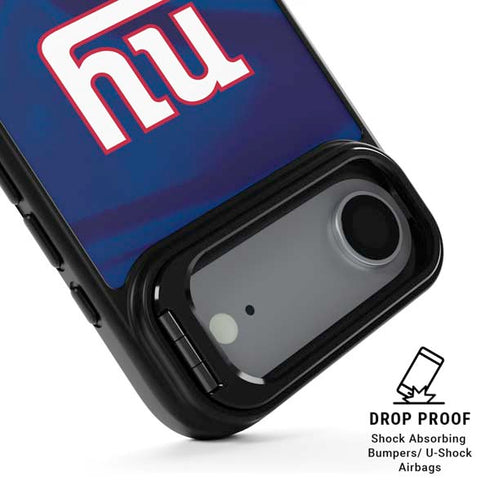 NFL New York Giants iPhone 17 Air Kickstand Case