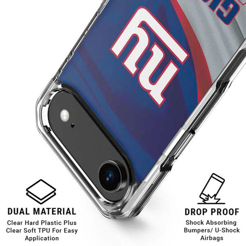 NFL New York Giants iPhone 17 Air MagSafe Case