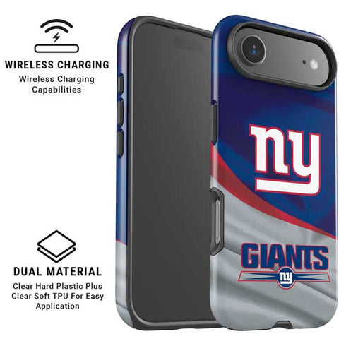 NFL New York Giants iPhone 17 Air Magsafe Impact Case