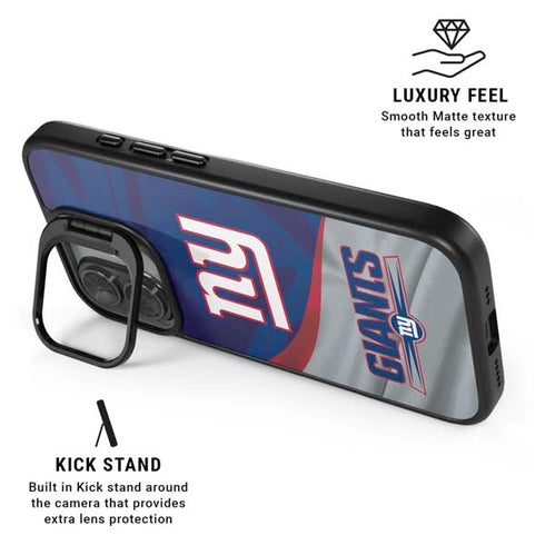 NFL New York Giants iPhone 17 Kickstand Case