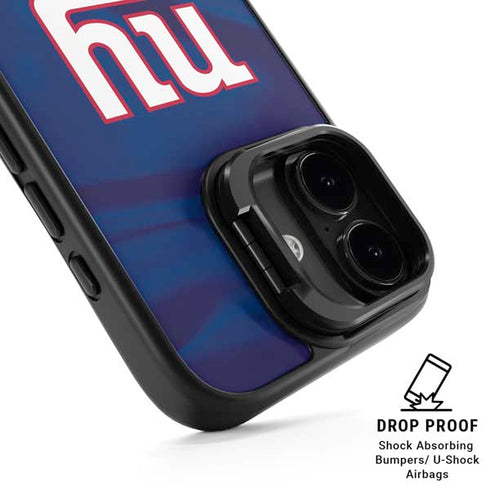 NFL New York Giants iPhone 17 Kickstand Case