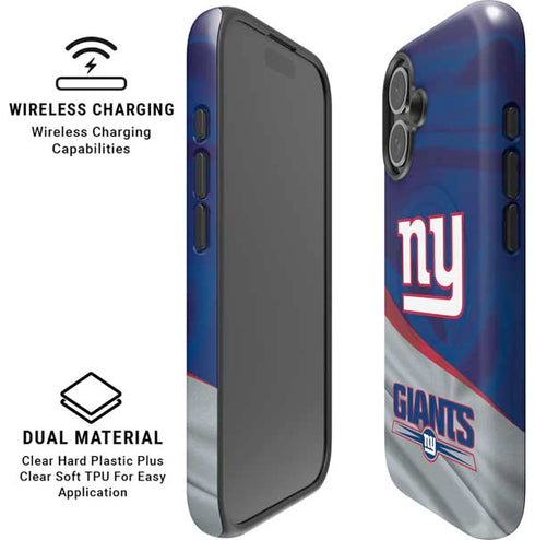 NFL New York Giants iPhone 17 Magsafe Impact Case