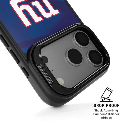 NFL New York Giants iPhone 17 Pro Kickstand Case