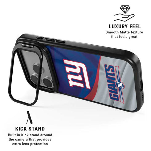 NFL New York Giants iPhone 17 Pro Max Kickstand Case