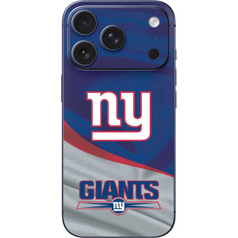 NFL New York Giants iPhone 17 Pro Skin