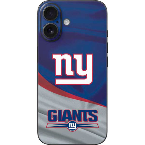 NFL New York Giants iPhone 17 Skin