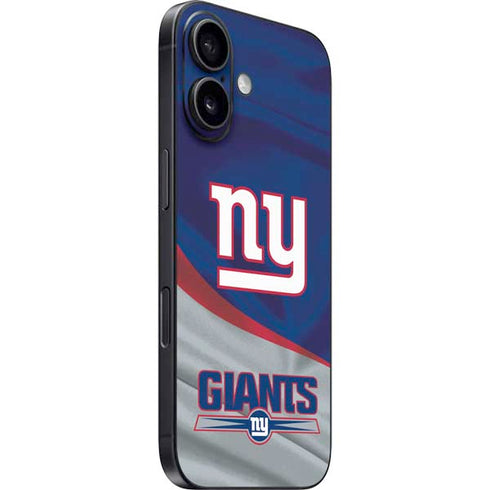 NFL New York Giants iPhone 17 Skin
