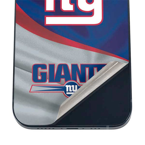 NFL New York Giants iPhone 17 Skin