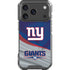 NFL New York Giants iPhone 18 Pro Clear Case