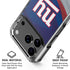 NFL New York Giants iPhone 18 Pro Clear Case