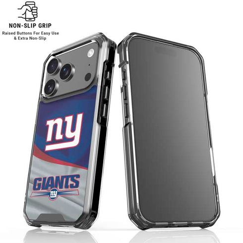 NFL New York Giants iPhone 18 Pro Clear Case