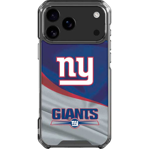 NFL New York Giants iPhone 18 Pro Max Clear Case