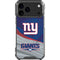 NFL New York Giants iPhone 18 Pro Max Clear Case