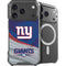 NFL New York Giants iPhone 18 Pro Max MagSafe Case