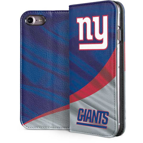 NFL New York Giants iPhone 7 Folio Case