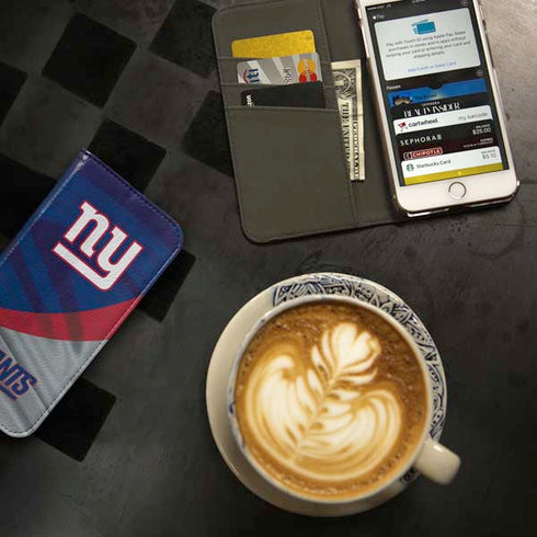 NFL New York Giants iPhone 7 Folio Case