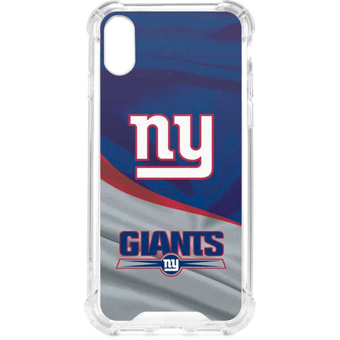 NFL New York Giants iPhone XS Clear Case
