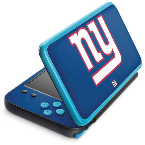 NFL New York Giants Large Logo Nintendo Skins