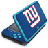 NFL New York Giants Large Logo Nintendo Skins